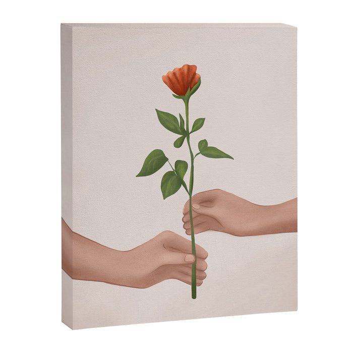 A Rose for You Canvas Print Gallery Image 1