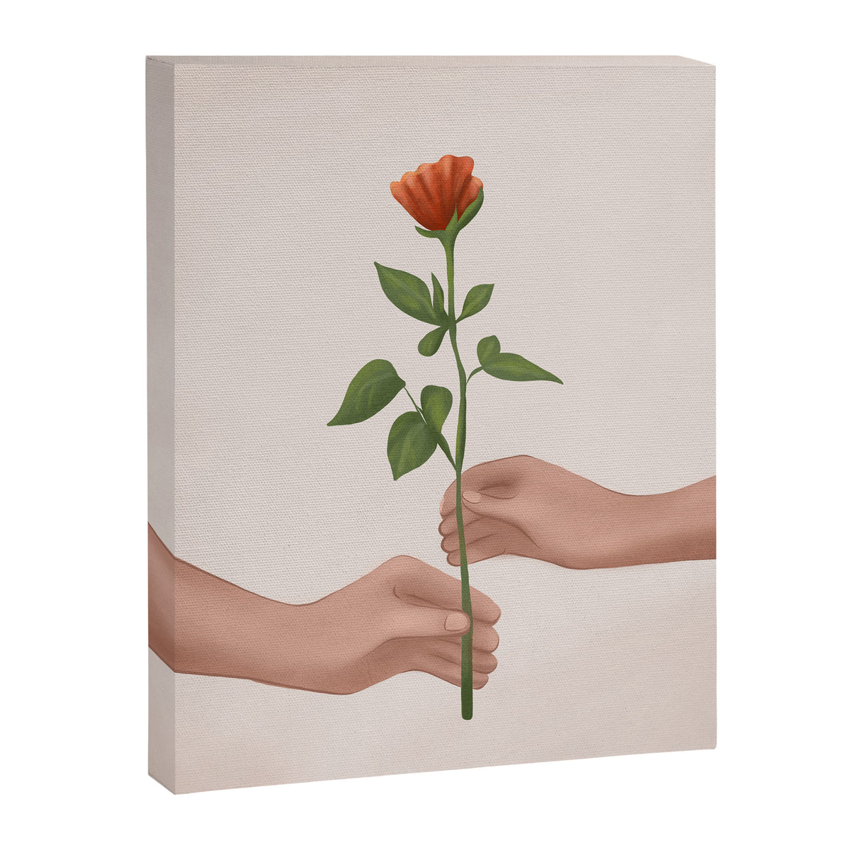 A Rose for You Canvas Print Gallery Image 6