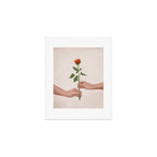 A Rose for You Art Print Gallery Image 1