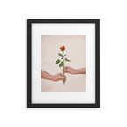 A Rose for You Framed Art Print Gallery Image 5