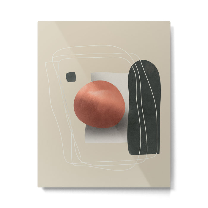 Abstract Art 17 Metal Print Gallery Image 1