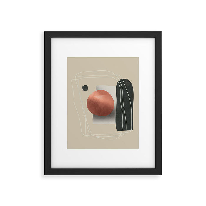 Abstract Art 17 Framed Art Print Gallery Image 1