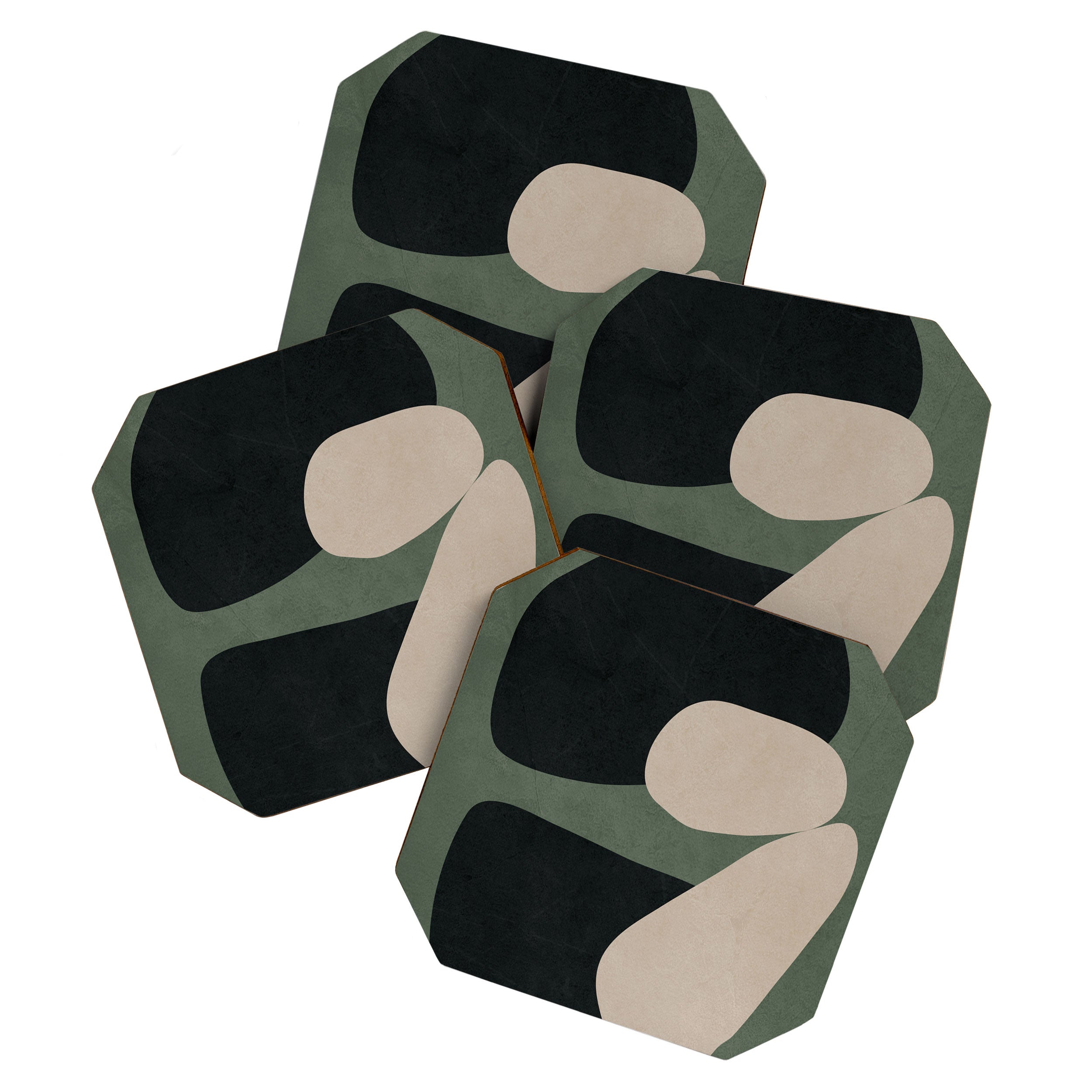 Abstract Balance 1 Coaster Gallery Image 1
