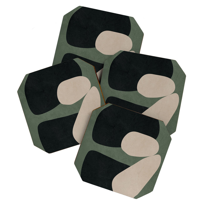 Abstract Balance 1 Coaster Gallery Image 1