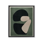 Abstract Balance 1 Framed Canvas Print Gallery Image 6