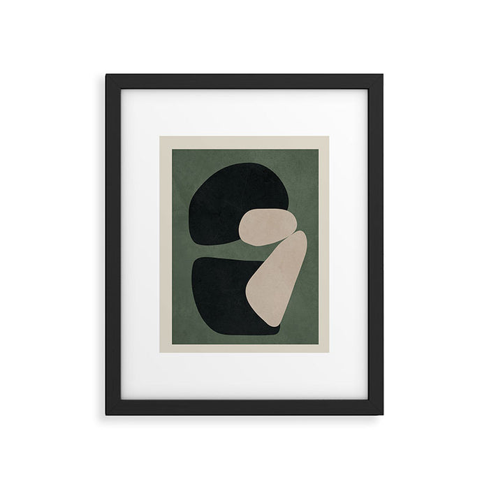 Abstract Balance 1 Framed Art Print Gallery Image 1