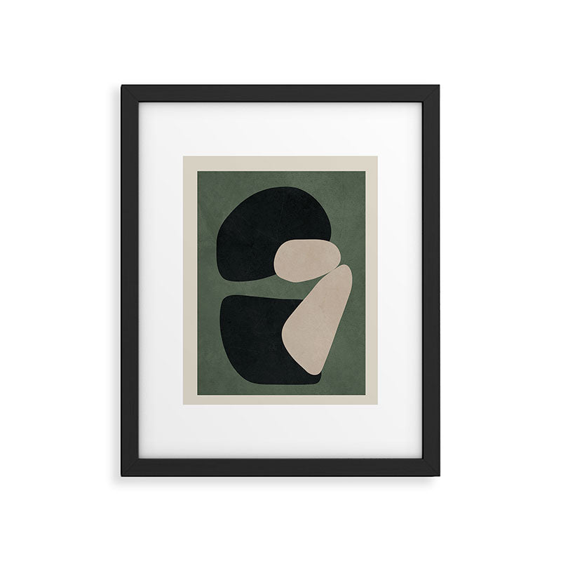 Abstract Balance 1 Framed Art Print Gallery Image 5