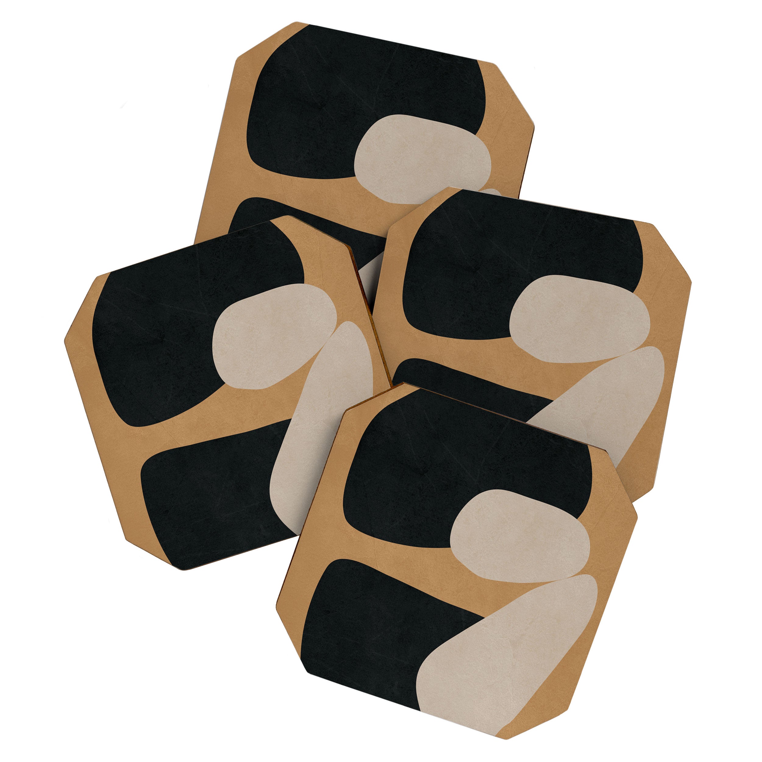 Abstract Balance 10 Coaster Gallery Image 1