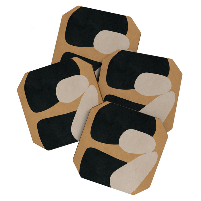 Abstract Balance 10 Coaster Gallery Image 1