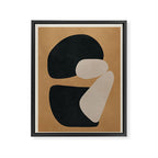 Abstract Balance 10 Framed Canvas Print Gallery Image 6