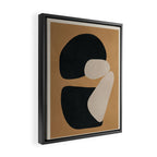 Abstract Balance 10 Framed Canvas Print Gallery Image 2