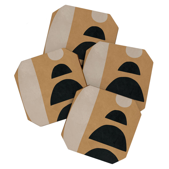 Abstract Balance 11 Coaster Gallery Image 1
