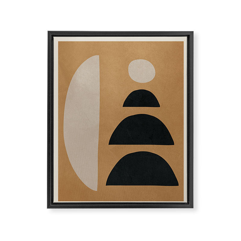 Abstract Balance 11 Framed Canvas Print Gallery Image 6