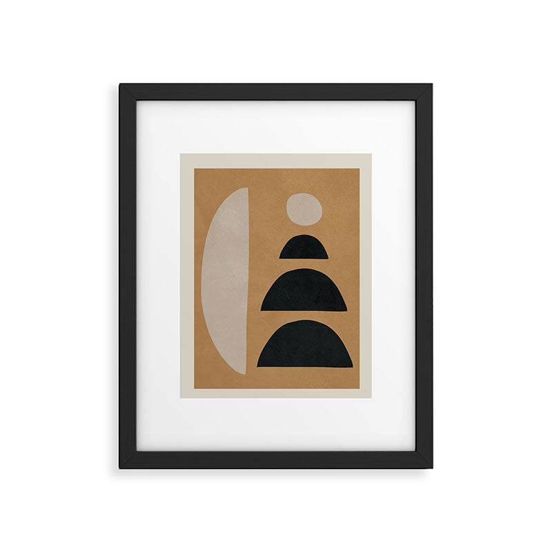 Abstract Balance 11 Framed Art Print Gallery Image 5