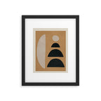 Abstract Balance 11 Framed Art Print Gallery Image 5