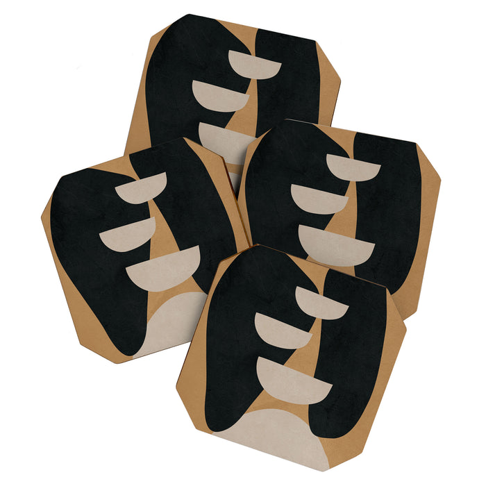 Abstract Balance 12 Coaster Gallery Image 1