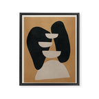 Abstract Balance 12 Framed Canvas Print Gallery Image 6
