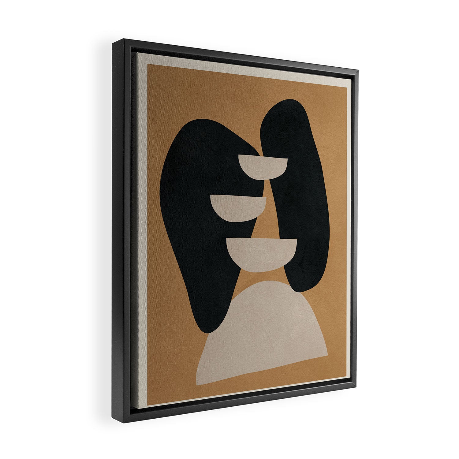 Abstract Balance 12 Framed Canvas Print Gallery Image 2