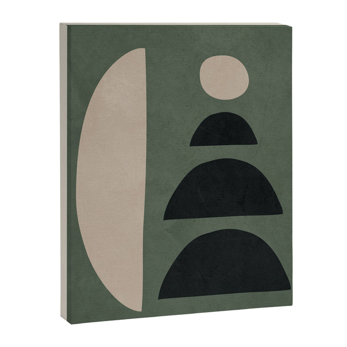 Abstract Balance 2 Canvas Print Gallery Image 1