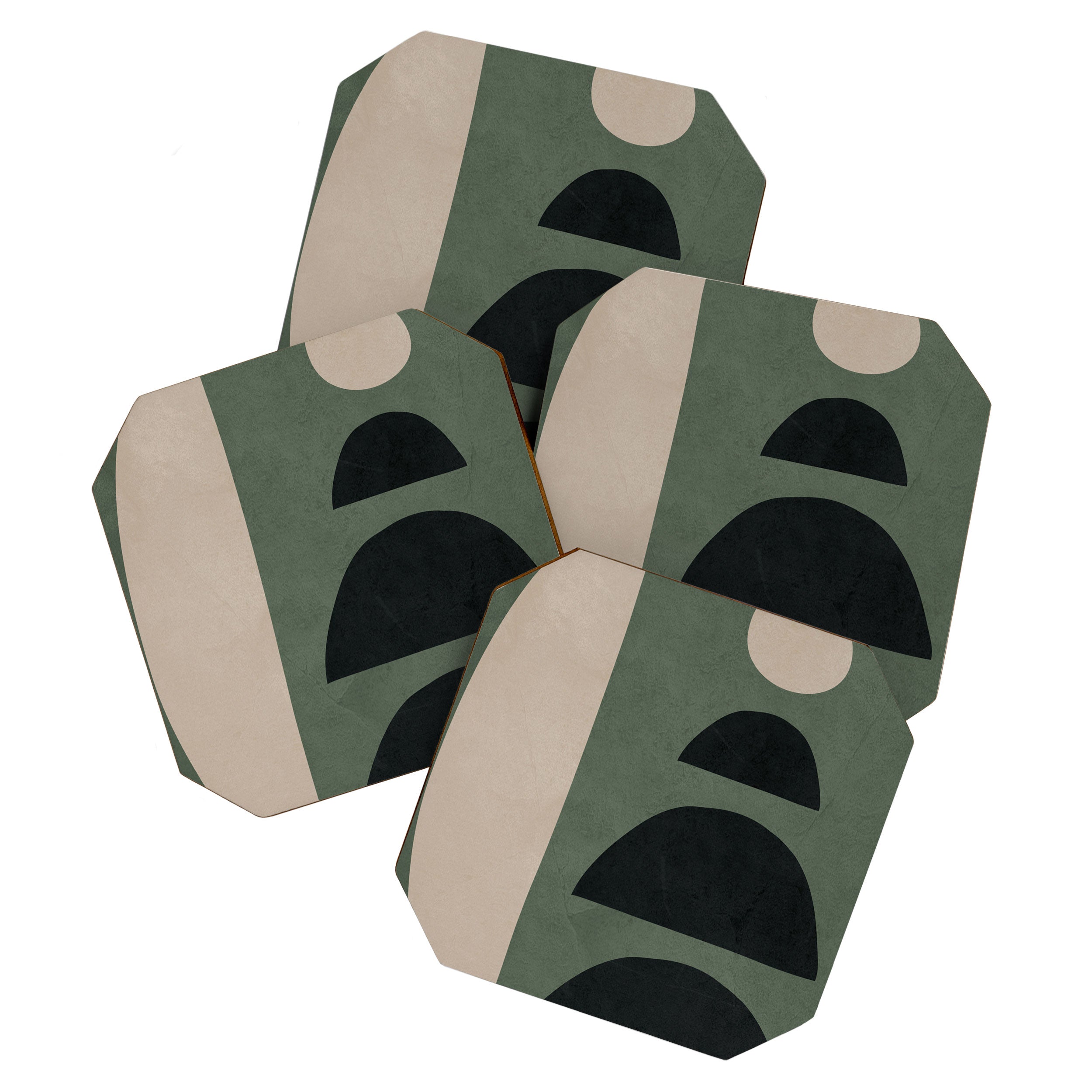 Abstract Balance 2 Coaster Gallery Image 1