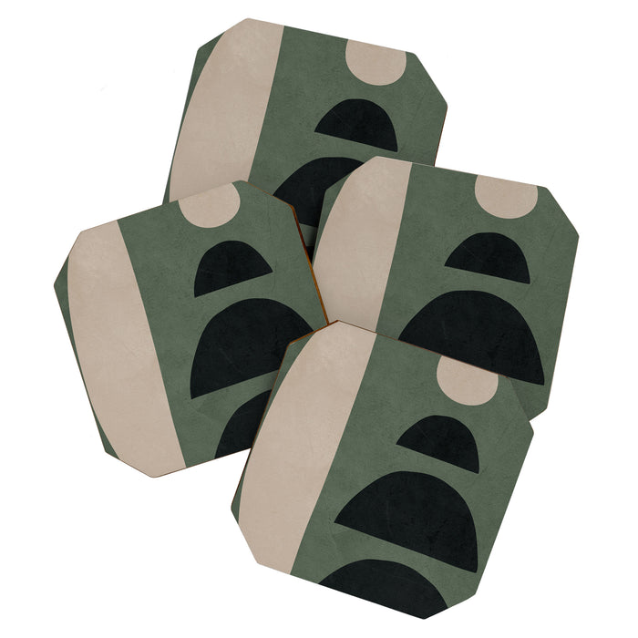 Abstract Balance 2 Coaster Gallery Image 1
