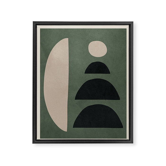 Abstract Balance 2 Framed Canvas Print Gallery Image 1