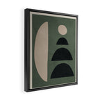 Abstract Balance 2 Framed Canvas Print Gallery Image 2