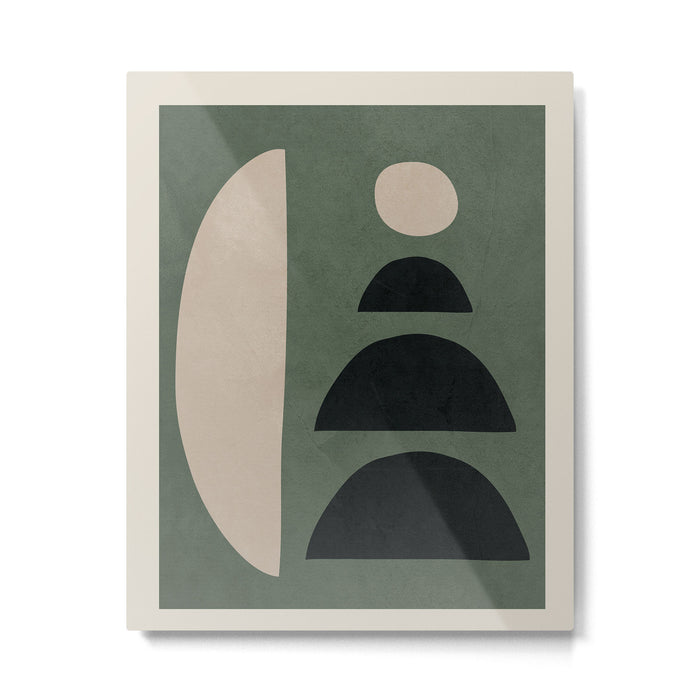 Abstract Balance 2 Metal Print Gallery Image 1