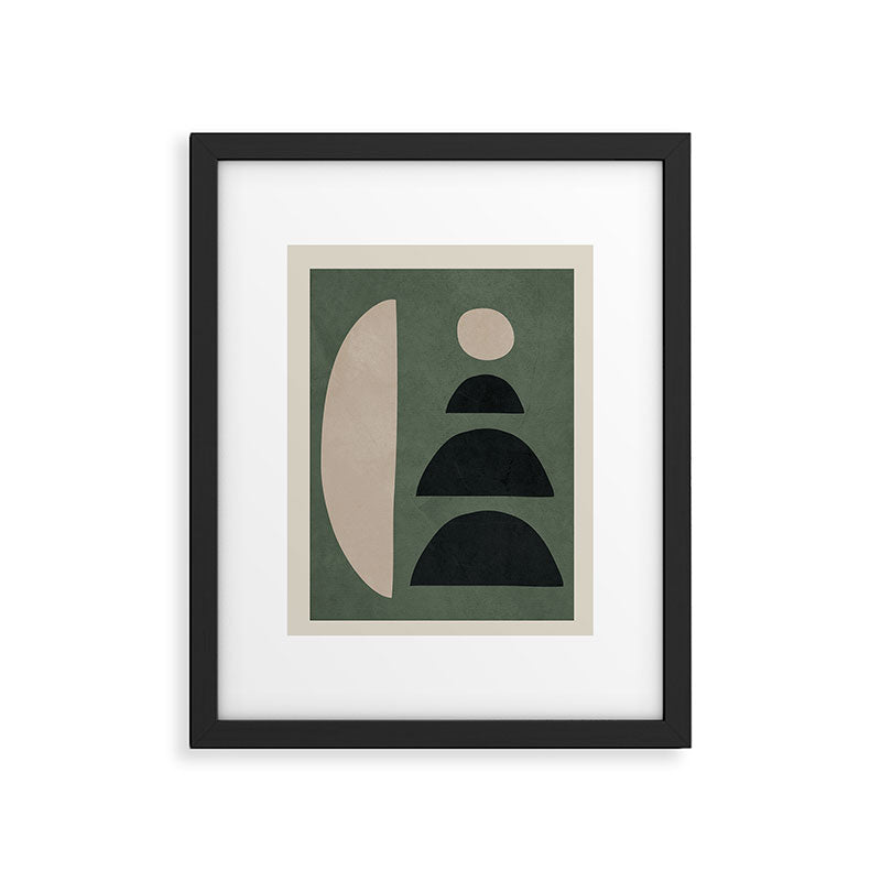 Abstract Balance 2 Framed Art Print Gallery Image 5