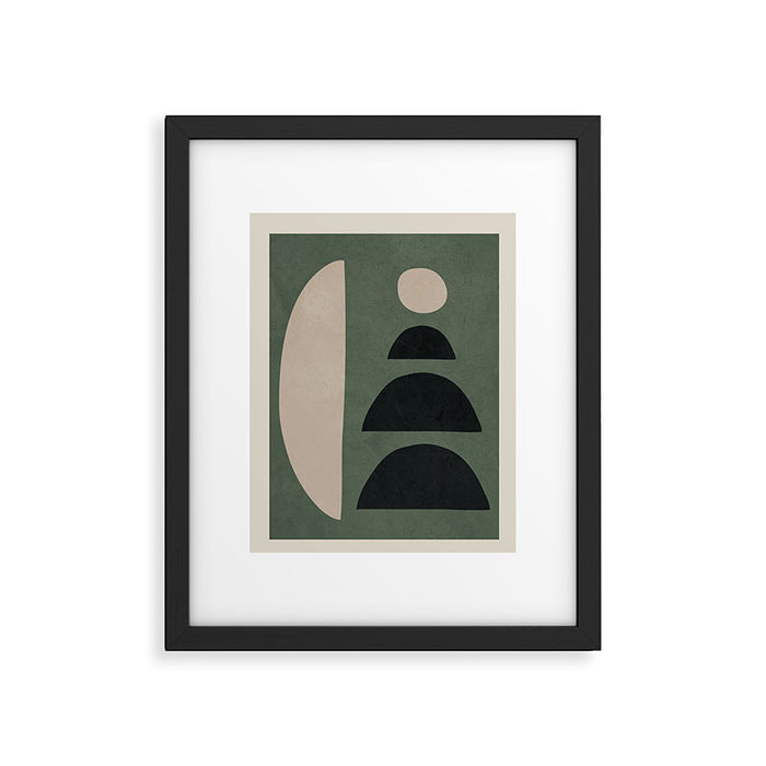Abstract Balance 2 Framed Art Print Gallery Image 1