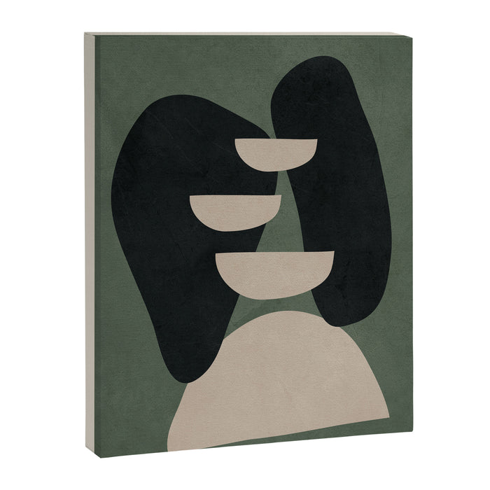 Abstract Balance 3 Canvas Print Gallery Image 1