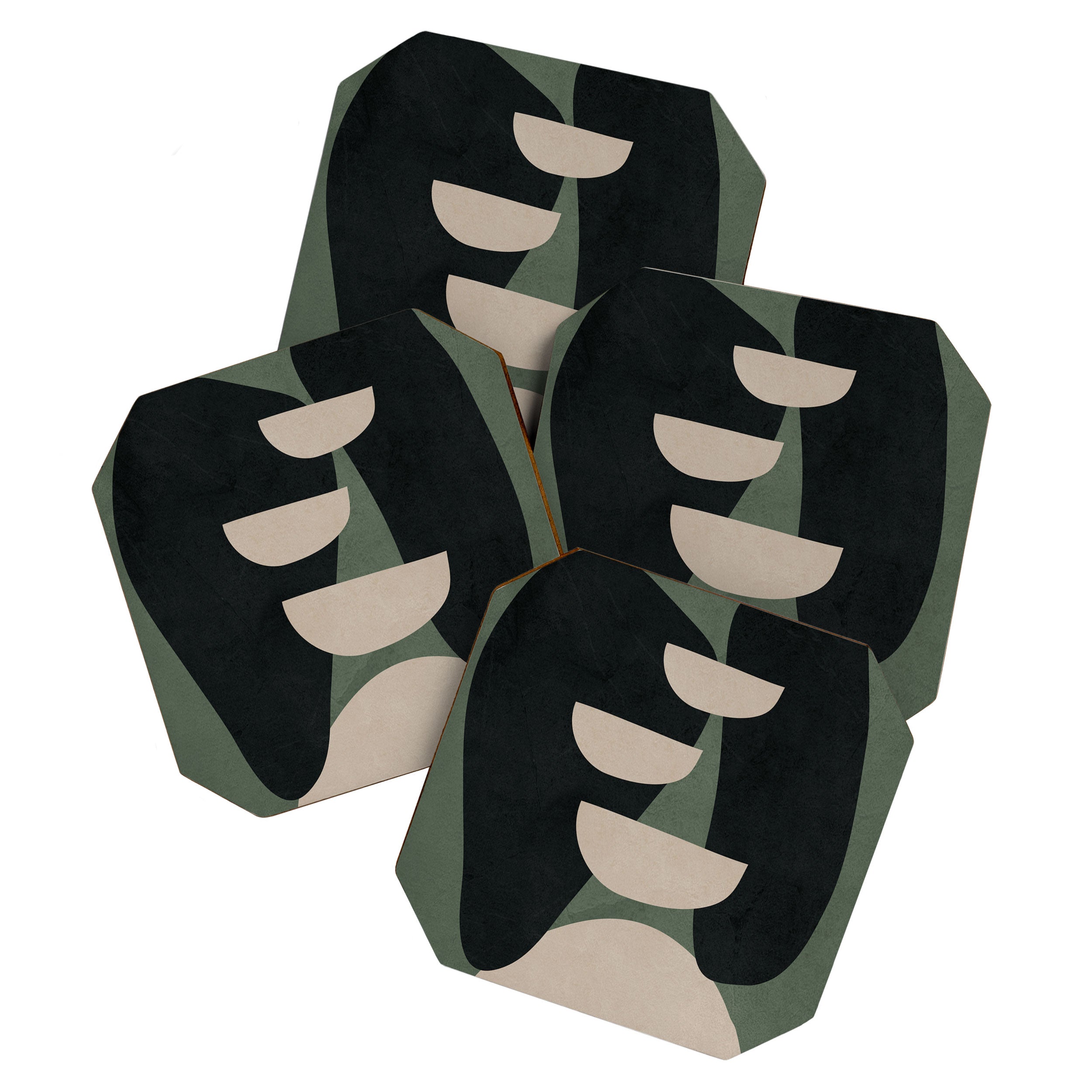 Abstract Balance 3 Coaster Gallery Image 1