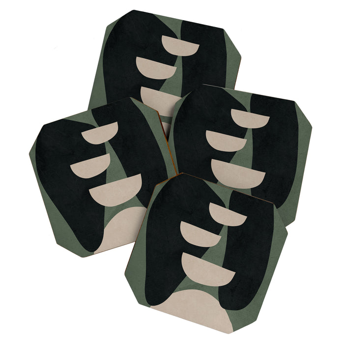 Abstract Balance 3 Coaster Gallery Image 1