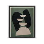 Abstract Balance 3 Framed Canvas Print Gallery Image 6