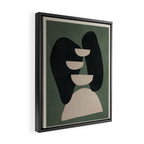 Abstract Balance 3 Framed Canvas Print Gallery Image 2