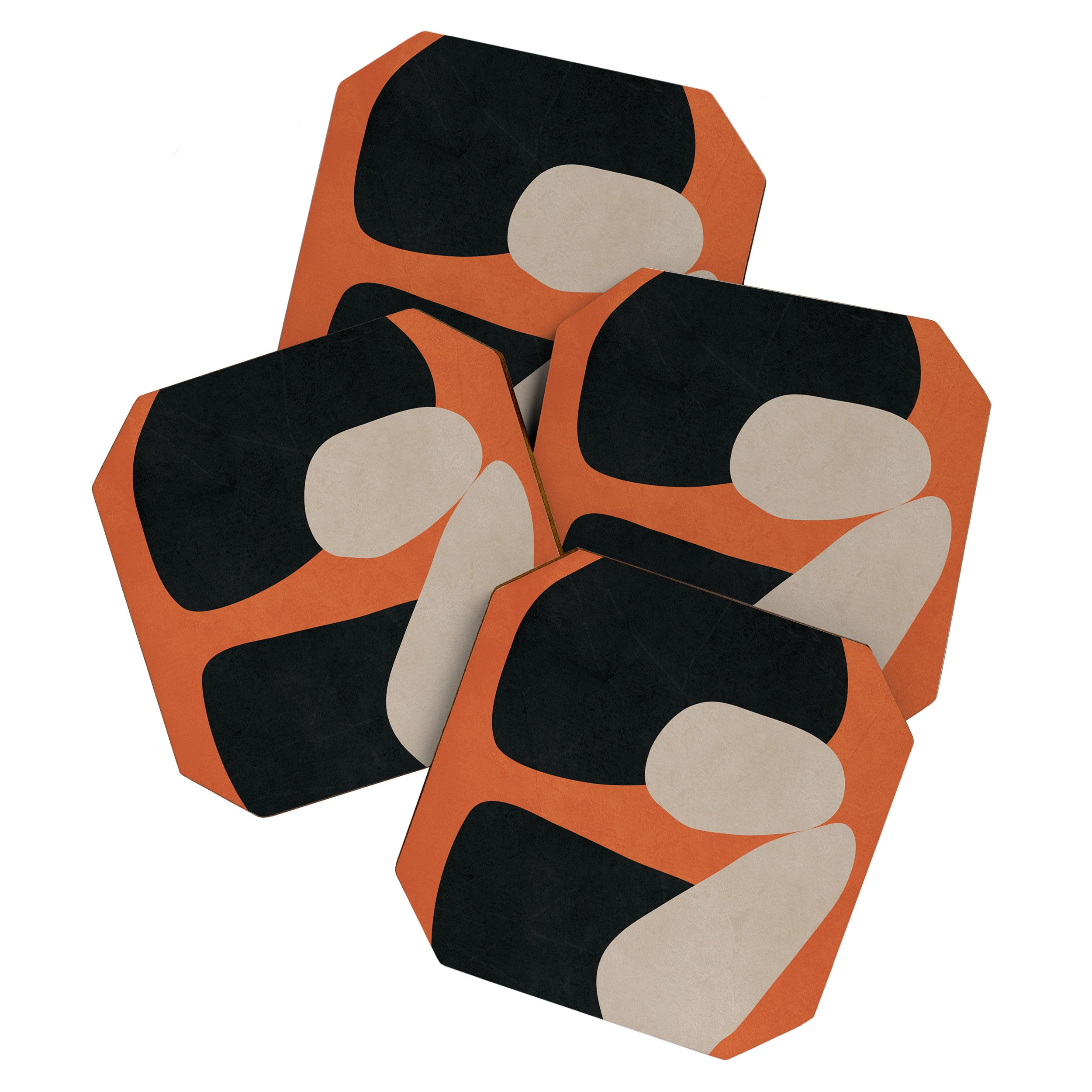 Abstract Balance 4 Coaster Gallery Image 1