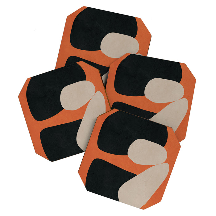 Abstract Balance 4 Coaster Gallery Image 1