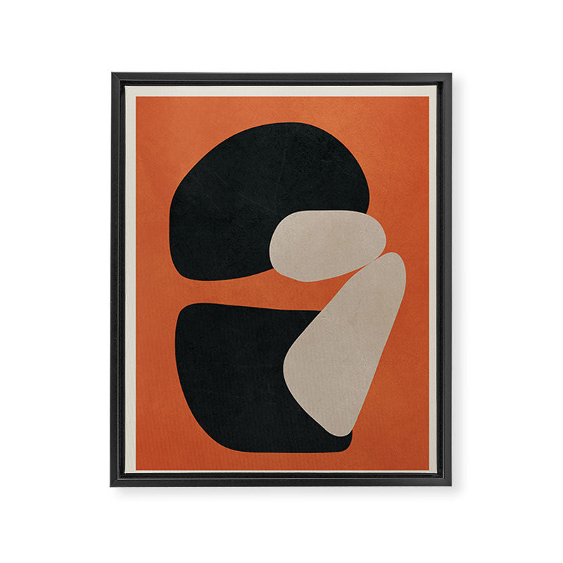 Abstract Balance 4 Framed Canvas Print Gallery Image 6