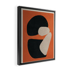 Abstract Balance 4 Framed Canvas Print Gallery Image 2
