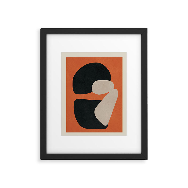 Abstract Balance 4 Framed Art Print Gallery Image 5