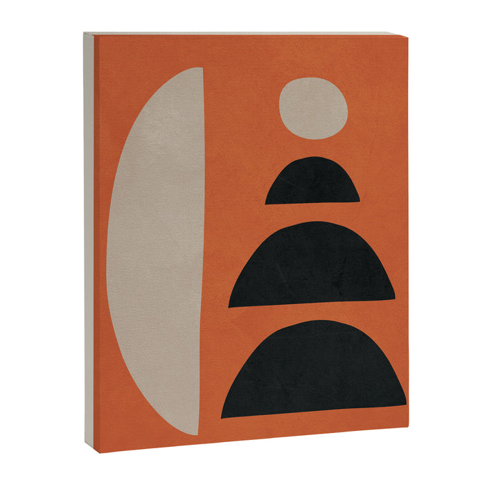 Abstract Balance 5 Canvas Print Gallery Image 1