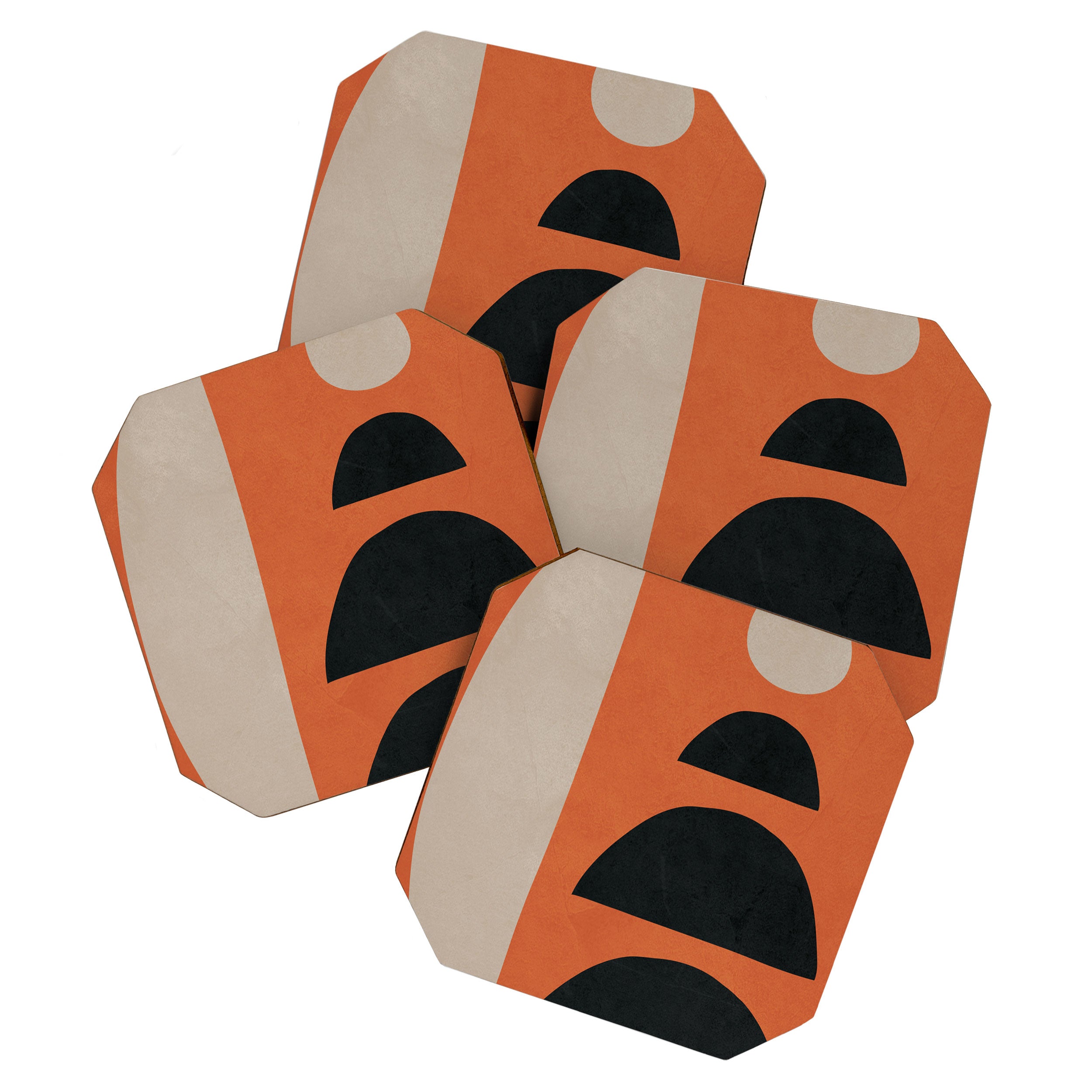 Abstract Balance 5 Coaster Gallery Image 1