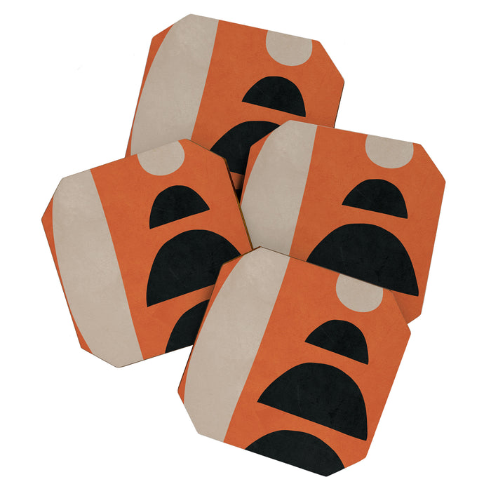Abstract Balance 5 Coaster Gallery Image 1