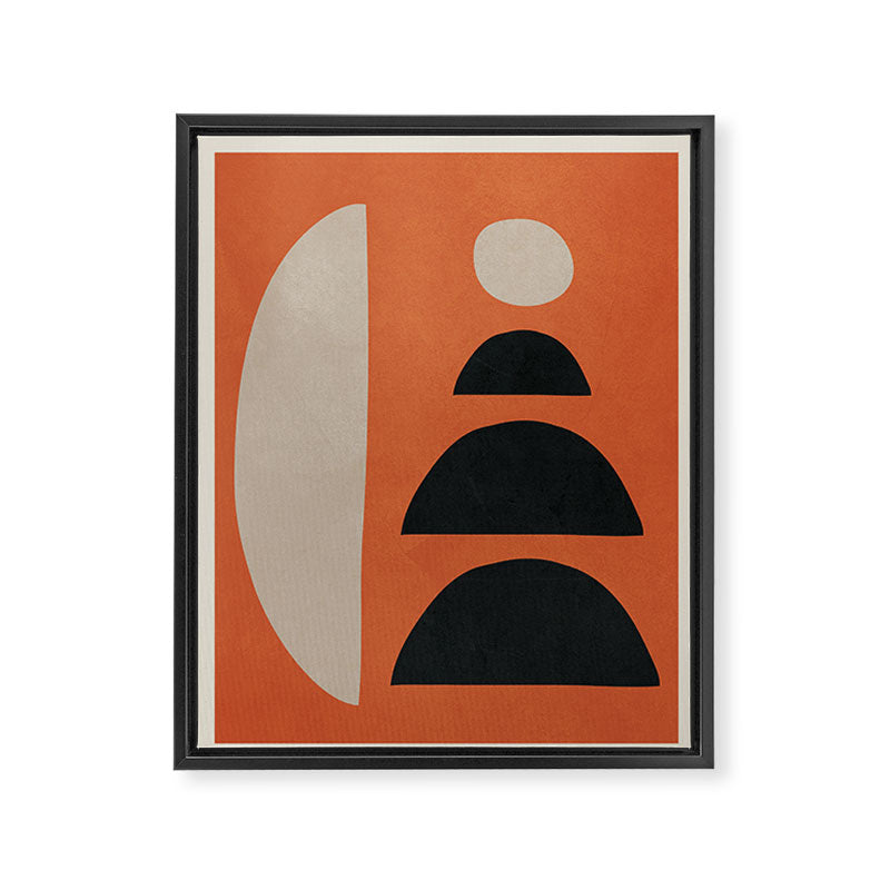 Abstract Balance 5 Framed Canvas Print Gallery Image 6