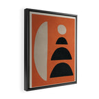 Abstract Balance 5 Framed Canvas Print Gallery Image 2
