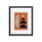 Abstract Balance 5 Framed Art Print Gallery Image 5