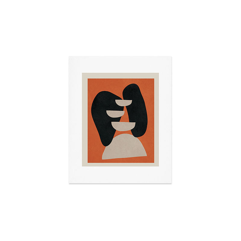 Abstract Balance 6 Art Print Gallery Image 1