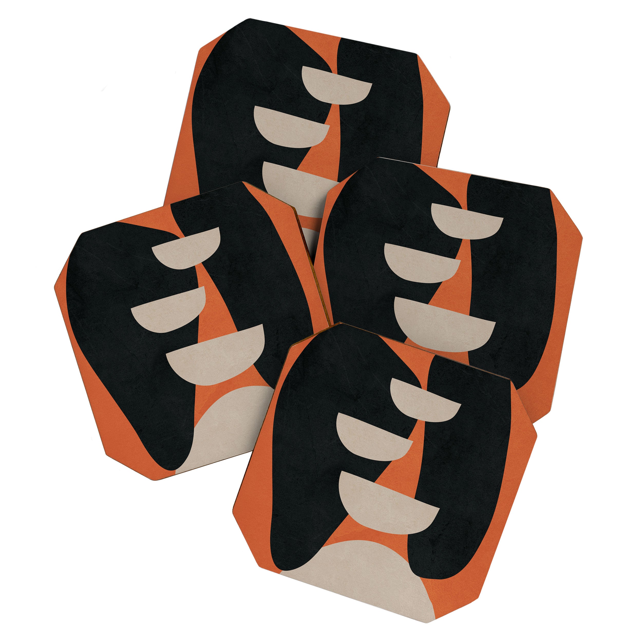 Abstract Balance 6 Coaster Gallery Image 1