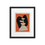 Abstract Balance 6 Framed Art Print Gallery Image 5