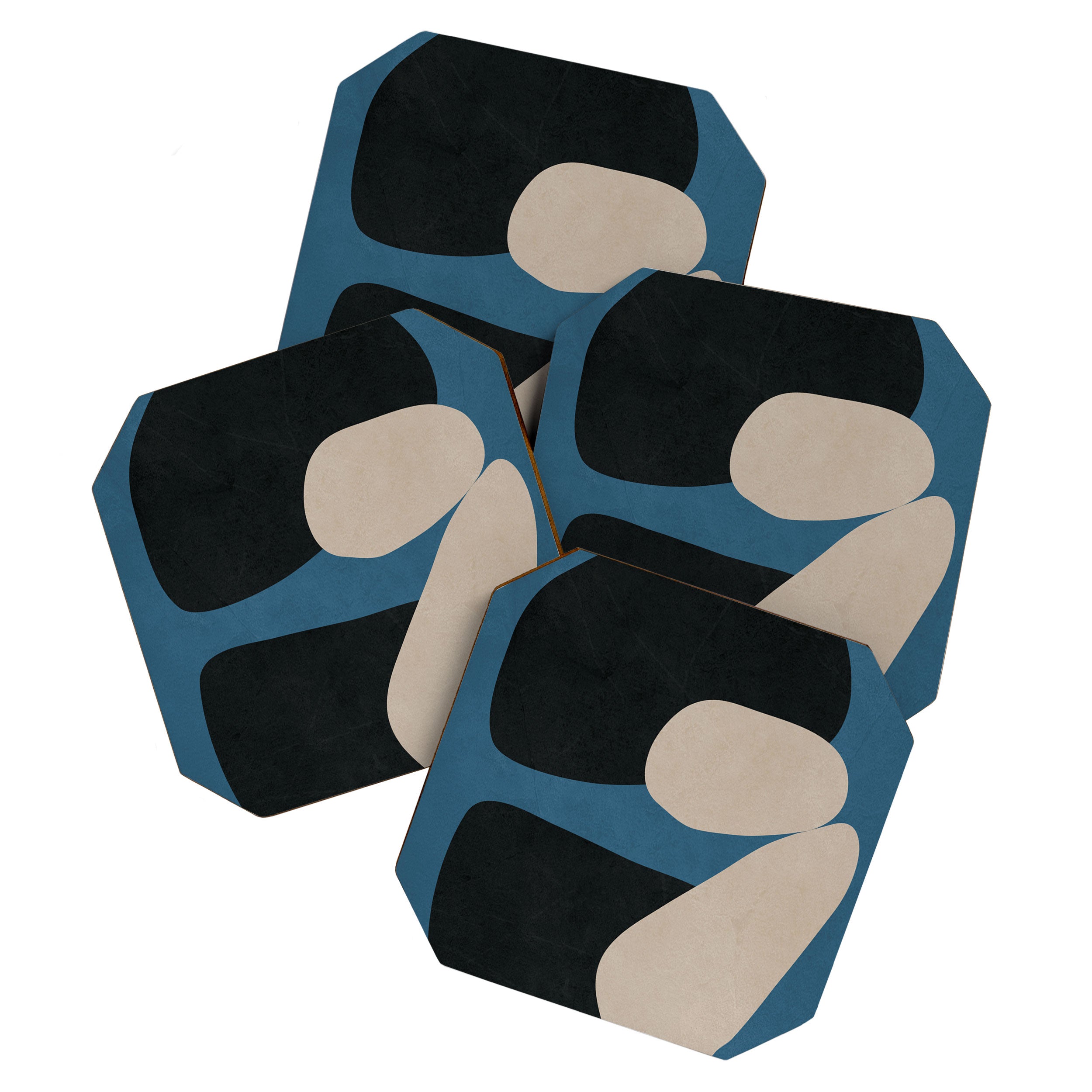 Abstract Balance 7 Coaster Gallery Image 1